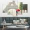 Designart - Paris Romance Couples III - French Country Premium Canvas Wall Art